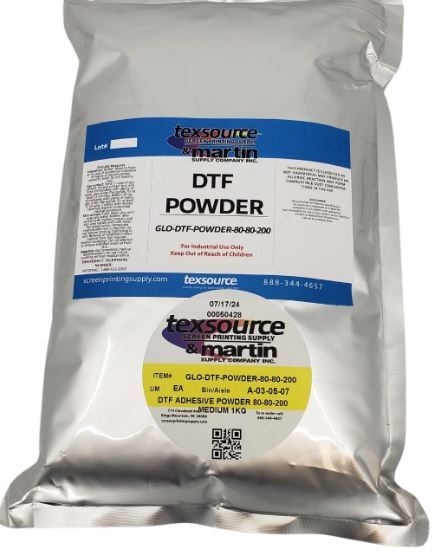 DTF ADHESIVE POWDER 75-80-200 EURO